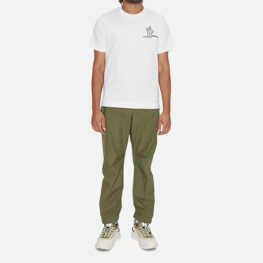 Moncler Grenoble T-shirts 8C00002 83927 OFF WHITE
